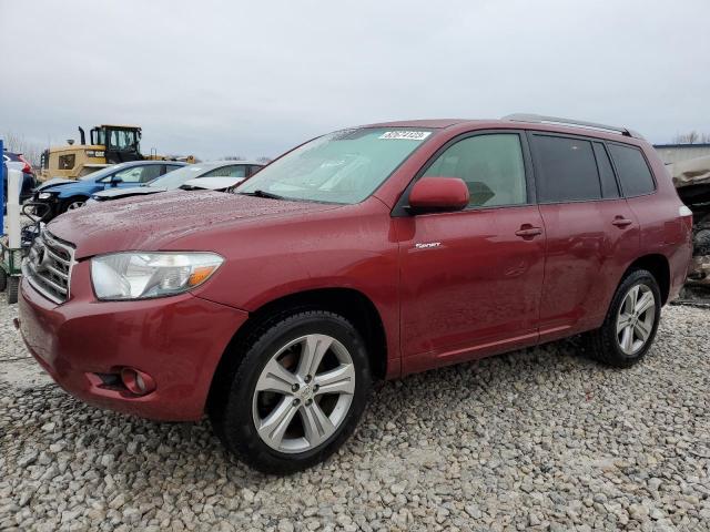 2009 TOYOTA HIGHLANDER SPORT, 