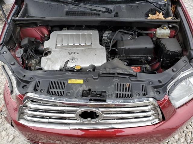 JTEES43A692135685 - 2009 TOYOTA HIGHLANDER SPORT RED photo 11