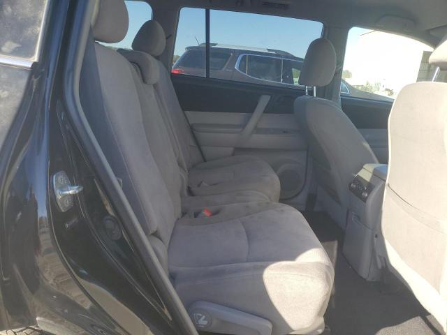 5TDZK3EH8BS028713 - 2011 TOYOTA HIGHLANDER BASE Negro foto 11