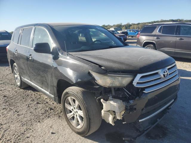 5TDZK3EH8BS028713 - 2011 TOYOTA HIGHLANDER BASE Negro foto 4