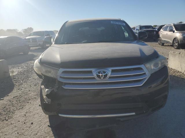 5TDZK3EH8BS028713 - 2011 TOYOTA HIGHLANDER BASE Negro foto 5
