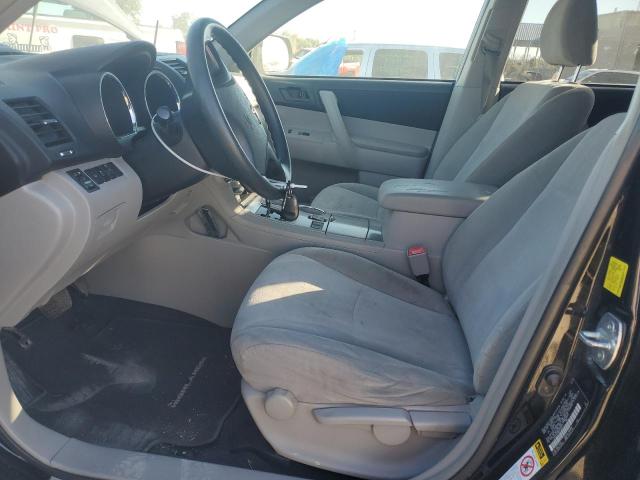 5TDZK3EH8BS028713 - 2011 TOYOTA HIGHLANDER BASE Negro foto 7