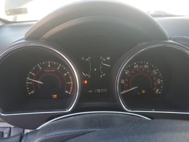 5TDZK3EH8BS028713 - 2011 TOYOTA HIGHLANDER BASE Negro foto 9