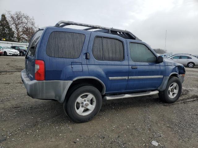 5N1ED28T64C661679 - 2004 NISSAN XTERRA XE BLUE photo 3