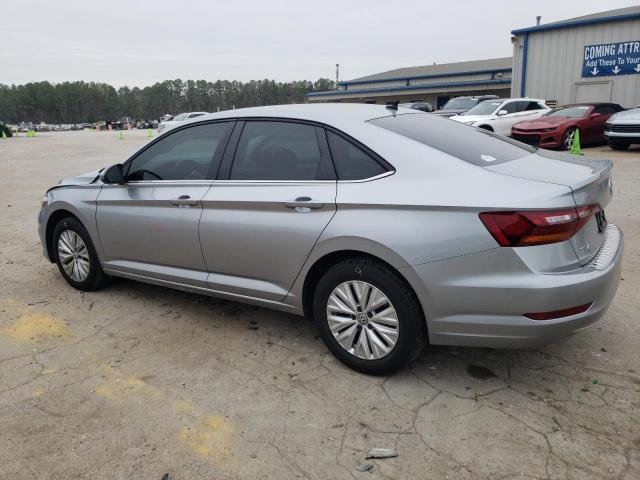 3VWCB7BUXKM233798 - 2019 VOLKSWAGEN JETTA S SILVER photo 2