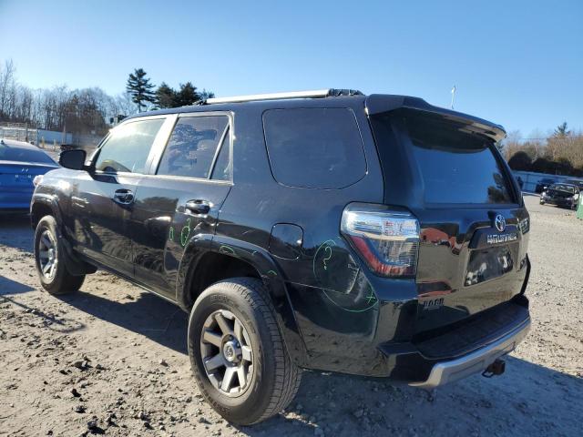 JTEBU5JR8F5235504 - 2015 TOYOTA 4RUNNER SR5 BLACK photo 2