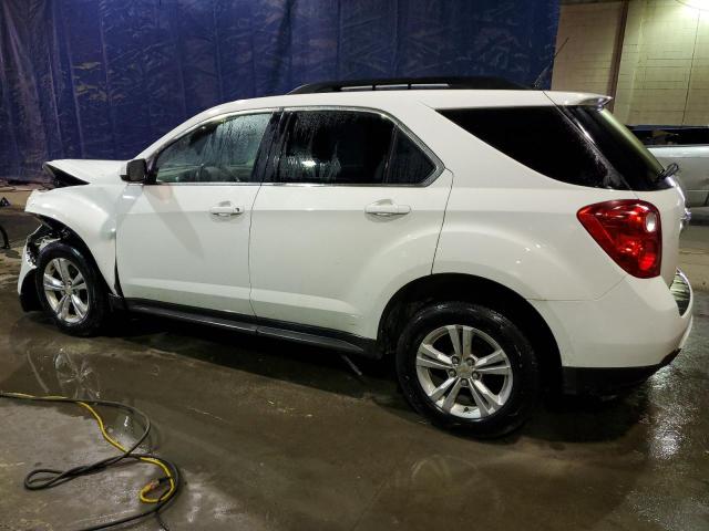 2GNALDEC1B1310615 - 2011 CHEVROLET EQUINOX LT WHITE photo 2