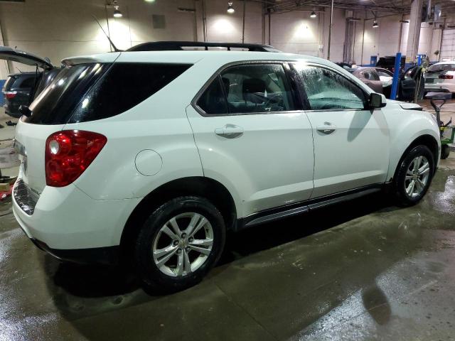 2GNALDEC1B1310615 - 2011 CHEVROLET EQUINOX LT WHITE photo 3