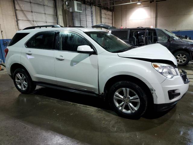 2GNALDEC1B1310615 - 2011 CHEVROLET EQUINOX LT WHITE photo 4