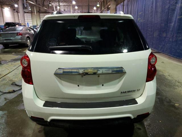 2GNALDEC1B1310615 - 2011 CHEVROLET EQUINOX LT WHITE photo 6