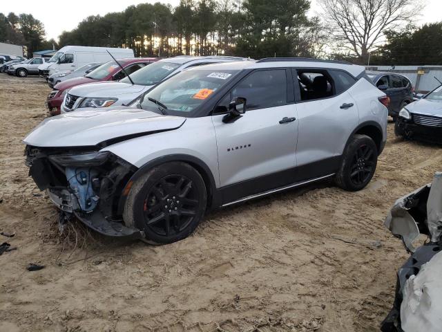 3GNKBHRS5MS504393 - 2021 CHEVROLET BLAZER 2LT SILVER photo 1