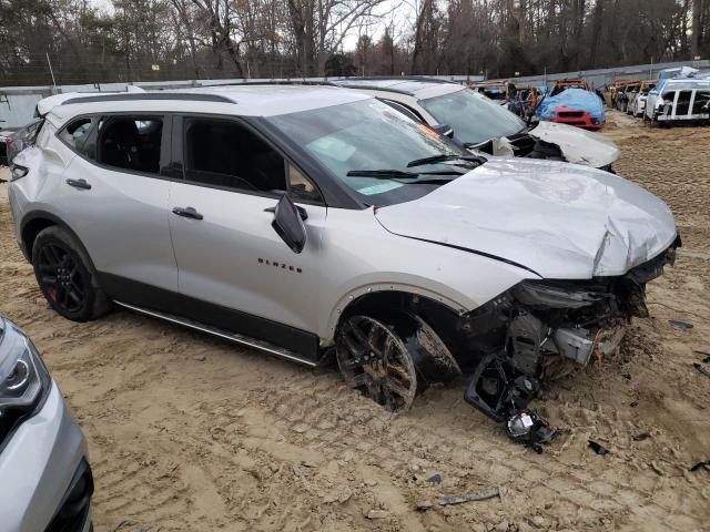 3GNKBHRS5MS504393 - 2021 CHEVROLET BLAZER 2LT SILVER photo 4