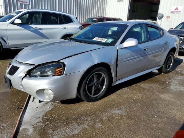 2G2WP522841276989 - 2004 PONTIAC GRAND PRIX GT SILVER photo 1