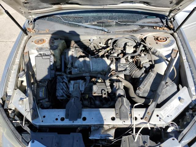 2G2WP522841276989 - 2004 PONTIAC GRAND PRIX GT SILVER photo 11