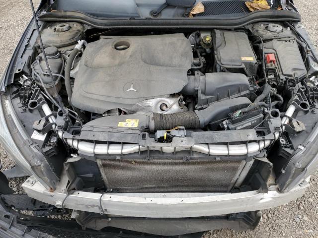 WDDSJ4GB5HN407823 - 2017 MERCEDES-BENZ CLA 250 4MATIC BLACK photo 11