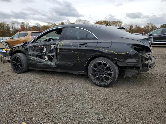 WDDSJ4GB5HN407823 - 2017 MERCEDES-BENZ CLA 250 4MATIC BLACK photo 2
