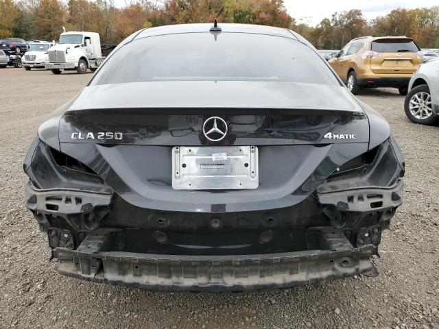 WDDSJ4GB5HN407823 - 2017 MERCEDES-BENZ CLA 250 4MATIC BLACK photo 6