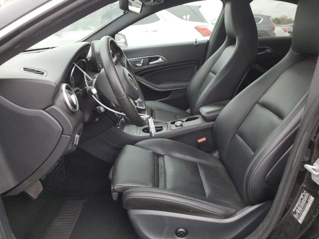 WDDSJ4GB5HN407823 - 2017 MERCEDES-BENZ CLA 250 4MATIC BLACK photo 7
