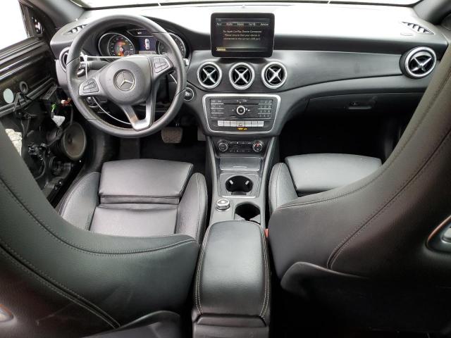 WDDSJ4GB5HN407823 - 2017 MERCEDES-BENZ CLA 250 4MATIC BLACK photo 8