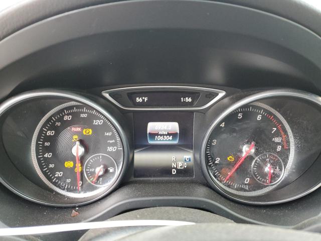 WDDSJ4GB5HN407823 - 2017 MERCEDES-BENZ CLA 250 4MATIC BLACK photo 9