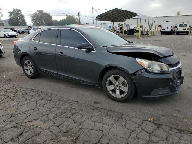 1G11A5SL9FF146949 - 2015 CHEVROLET MALIBU LS GRAY photo 4