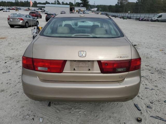 1HGCM568X5A163785 - 2005 HONDA ACCORD EX GOLD photo 6