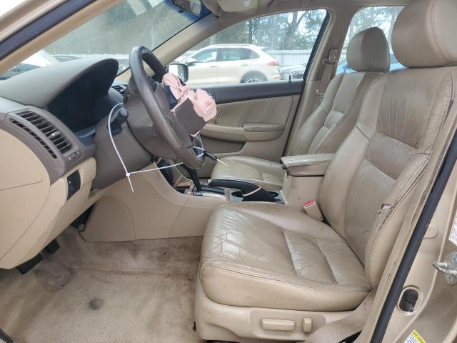 1HGCM568X5A163785 - 2005 HONDA ACCORD EX GOLD photo 7