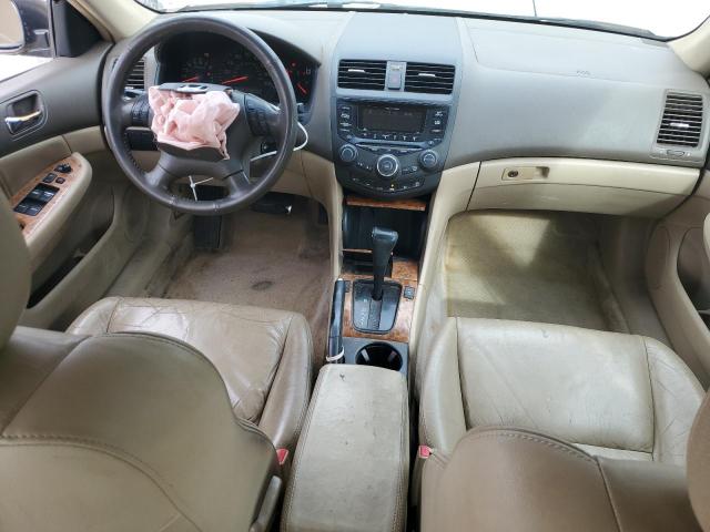 1HGCM568X5A163785 - 2005 HONDA ACCORD EX GOLD photo 8