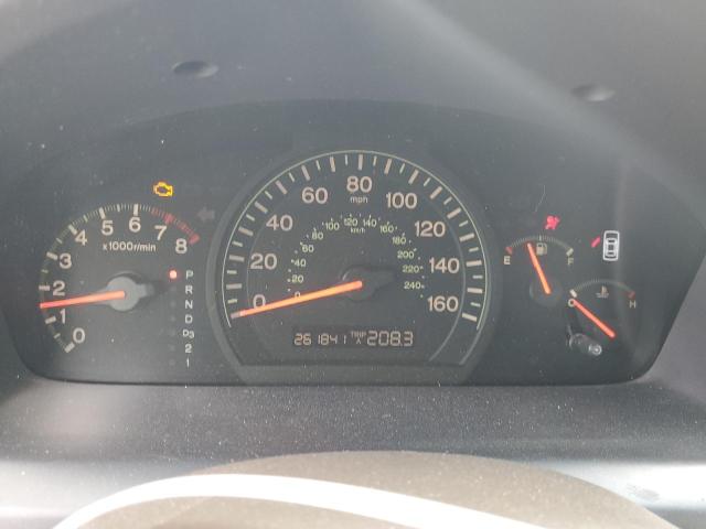 1HGCM568X5A163785 - 2005 HONDA ACCORD EX GOLD photo 9