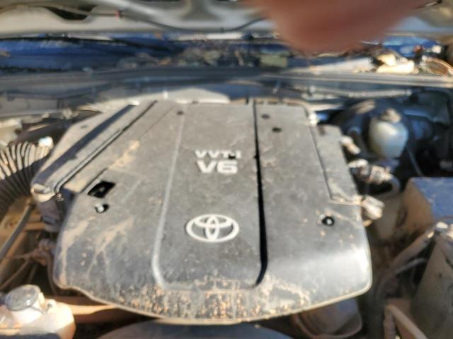 3TMJU62N68M061687 - 2008 TOYOTA TACOMA DOUBLE CAB PRERUNNER GRAY photo 11