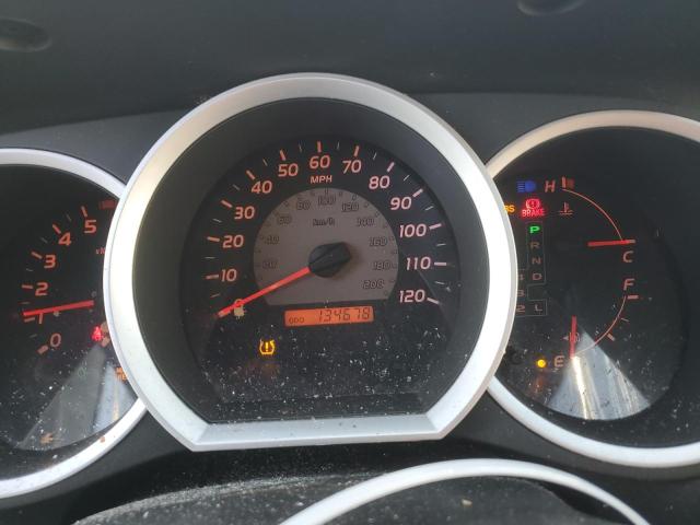 3TMJU62N68M061687 - 2008 TOYOTA TACOMA DOUBLE CAB PRERUNNER GRAY photo 9