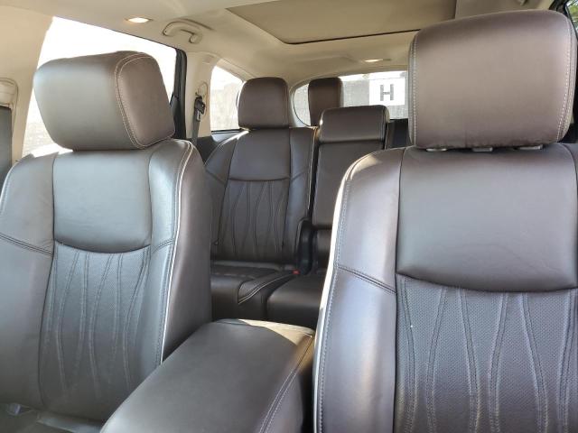 5N1DL0MM0JC521530 - 2018 INFINITI QX60 Синий фото 10