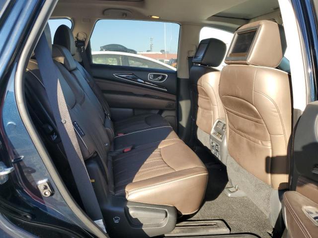 5N1DL0MM0JC521530 - 2018 INFINITI QX60 Синий фото 11