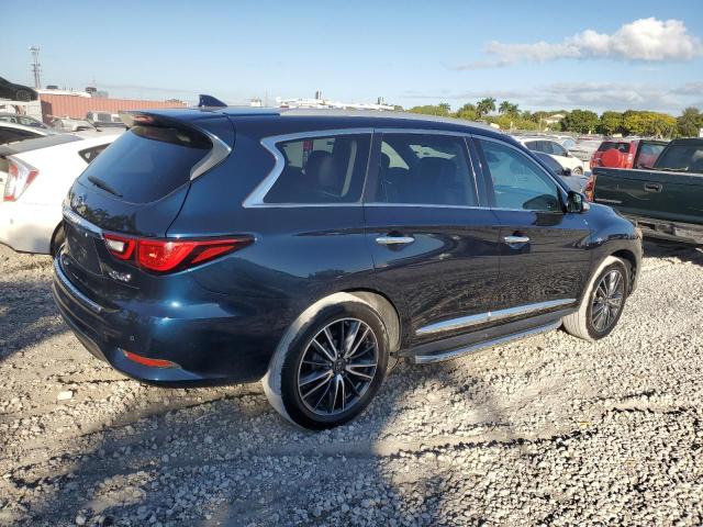 5N1DL0MM0JC521530 - 2018 INFINITI QX60 Синий фото 3