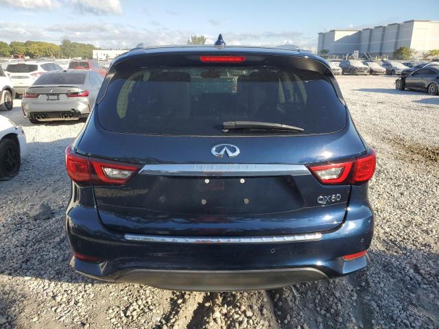 5N1DL0MM0JC521530 - 2018 INFINITI QX60 Синий фото 6