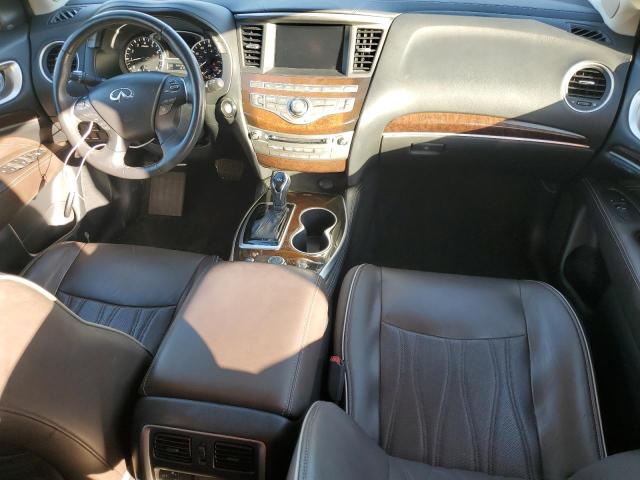 5N1DL0MM0JC521530 - 2018 INFINITI QX60 Синий фото 8