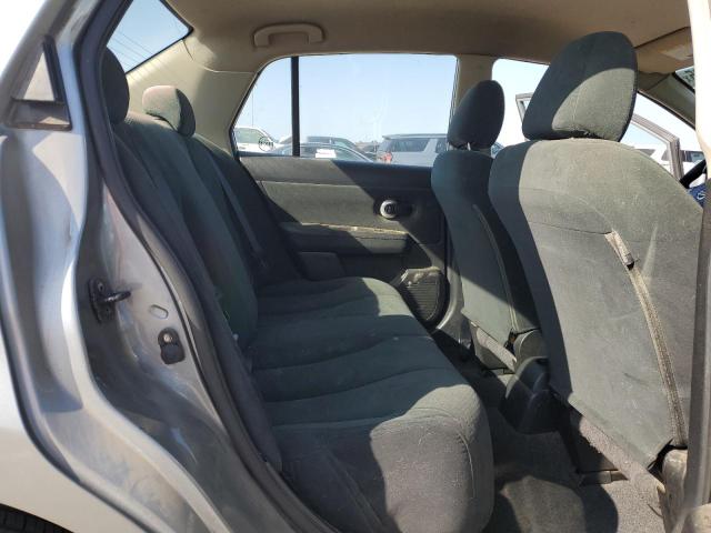 3N1BC1AP8AL463898 - 2010 NISSAN VERSA S SILVER photo 10