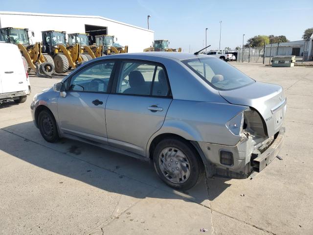 3N1BC1AP8AL463898 - 2010 NISSAN VERSA S SILVER photo 2
