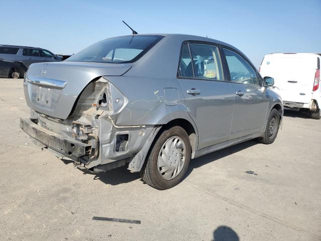 3N1BC1AP8AL463898 - 2010 NISSAN VERSA S SILVER photo 3