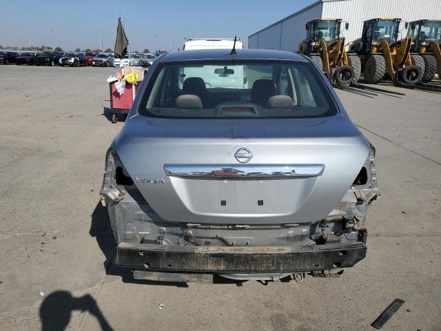 3N1BC1AP8AL463898 - 2010 NISSAN VERSA S SILVER photo 6