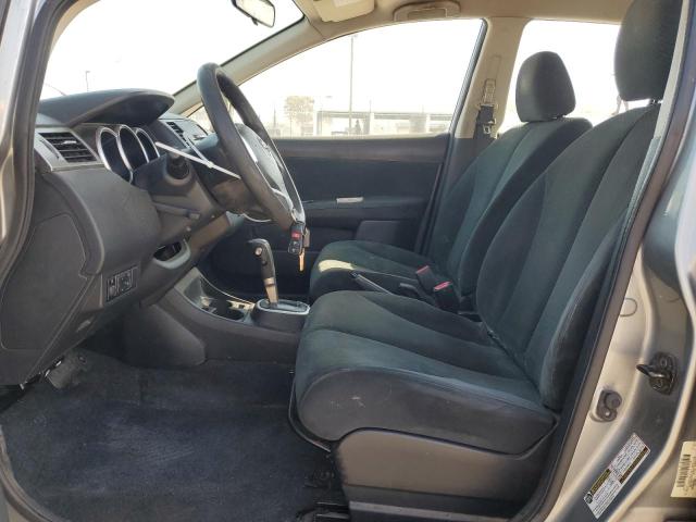 3N1BC1AP8AL463898 - 2010 NISSAN VERSA S SILVER photo 7