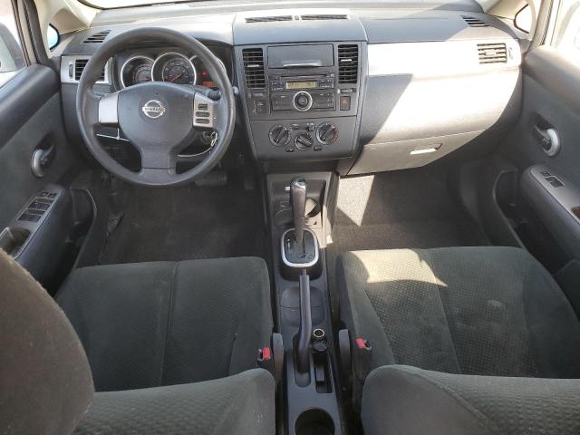 3N1BC1AP8AL463898 - 2010 NISSAN VERSA S SILVER photo 8