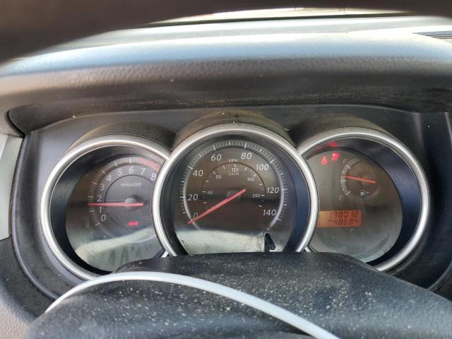 3N1BC1AP8AL463898 - 2010 NISSAN VERSA S SILVER photo 9