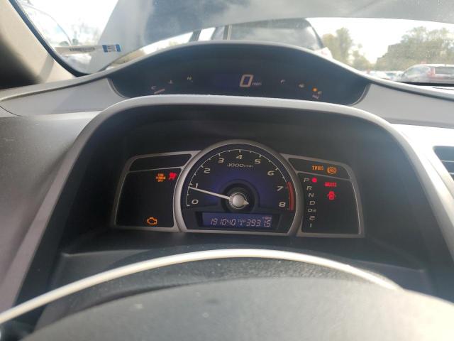 1HGFA16839L024803 - 2009 HONDA CIVIC EX Qara foto 9