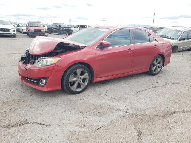 4T1BF1FK7CU616390 - 2012 TOYOTA CAMRY BASE RED photo 1