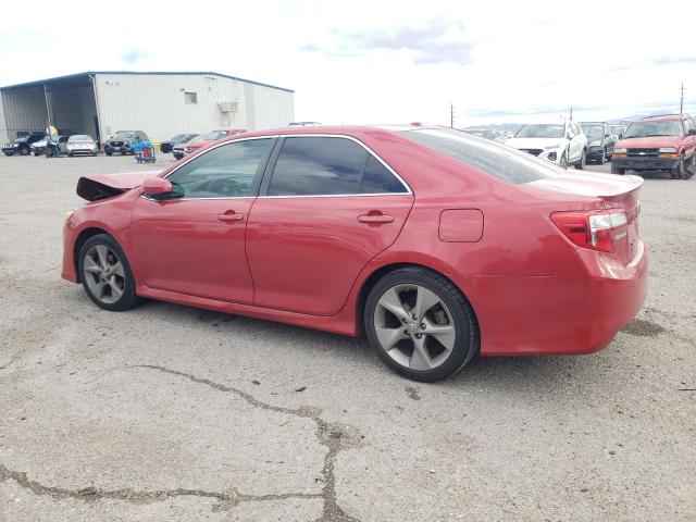 4T1BF1FK7CU616390 - 2012 TOYOTA CAMRY BASE RED photo 2
