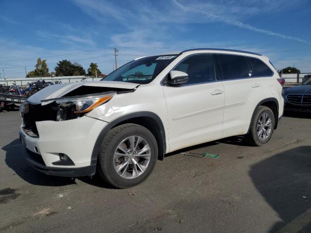 2014 TOYOTA HIGHLANDER XLE, 