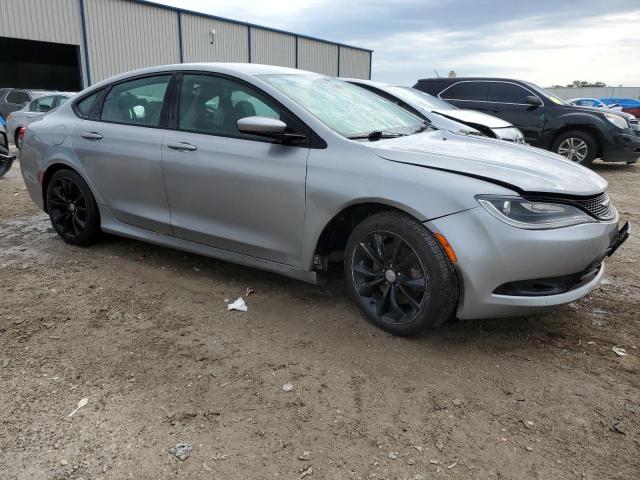 1C3CCCDG3FN615784 - 2015 CHRYSLER 200 S GRAY photo 4