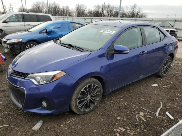 2015 TOYOTA COROLLA L, 