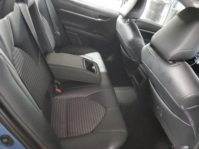 4T1G11AK4PU188523 - 2023 TOYOTA CAMRY SE NIGHT SHADE BLUE photo 10